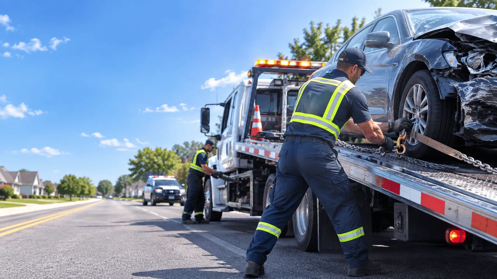 Accident Towing Service in Eros, LA near me